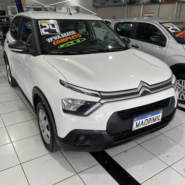 Carro Citroën C3 2024 Live 1.0