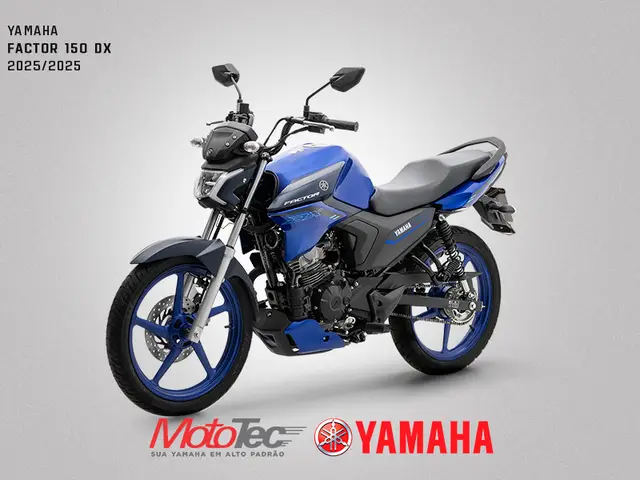 Moto Yamaha YBR 150 Factor 2025 DX