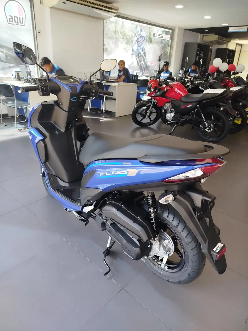 Yamaha Fluo ABS