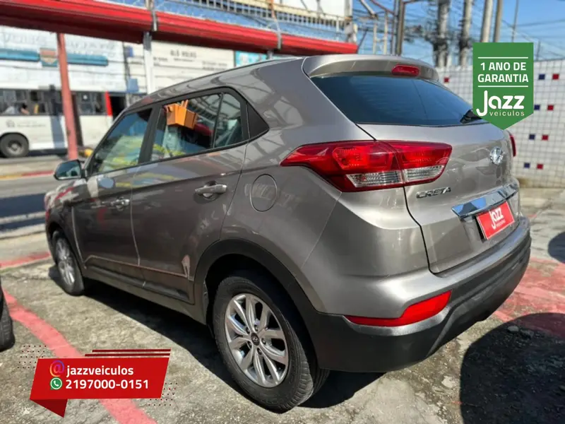 Hyundai Creta Action 1.6 (Aut) (Flex)