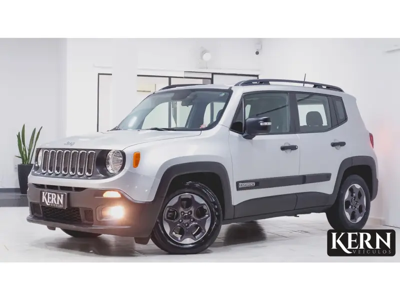 Jeep Renegade Sport 1.8 4x2 (Aut) (Flex)