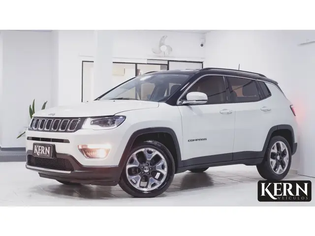 Carro Jeep Compass 2018 2.0 Limited (Aut) (Flex)