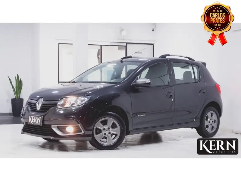 Renault Sandero GT Line 1.6 16V SCe (Flex)