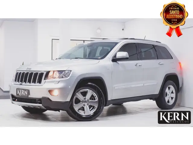 Carro Jeep Grand Cherokee 2013 3.0 CRD V6 Limited 4WD