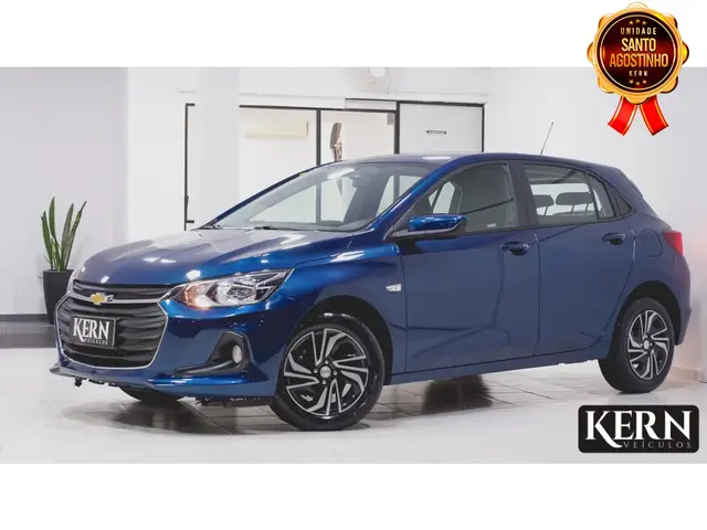 Carro Chevrolet Onix Plus 2024 LT 1.0
