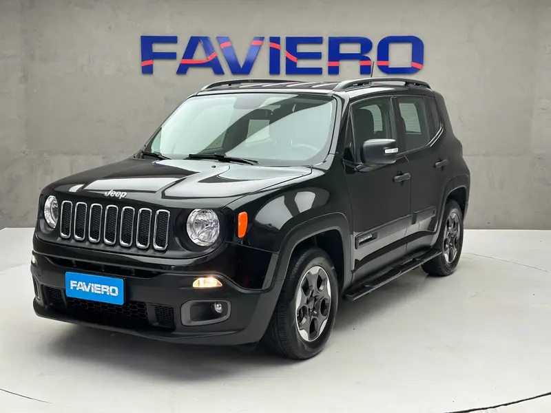 Jeep Renegade Sport 1.8 4x2 (Flex)