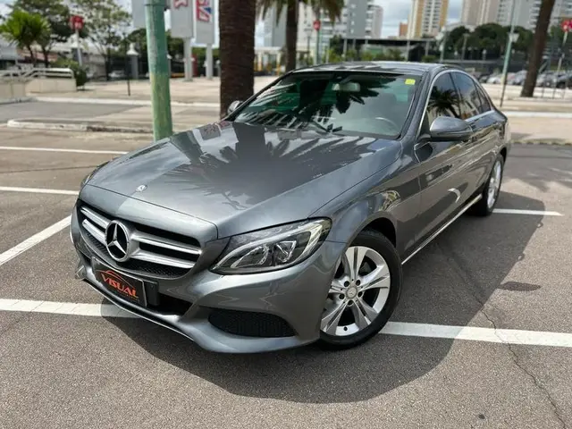 Carro Mercedes-Benz C 180  2017 1.6 CGI Gasolina (Aut)
