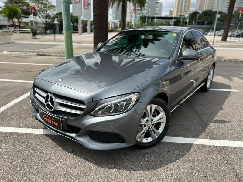 Mercedes-Benz C 180 1.6 CGI Gasolina (Aut)