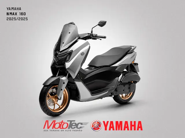 Moto Yamaha NMax 2025 Connected 160 ABS