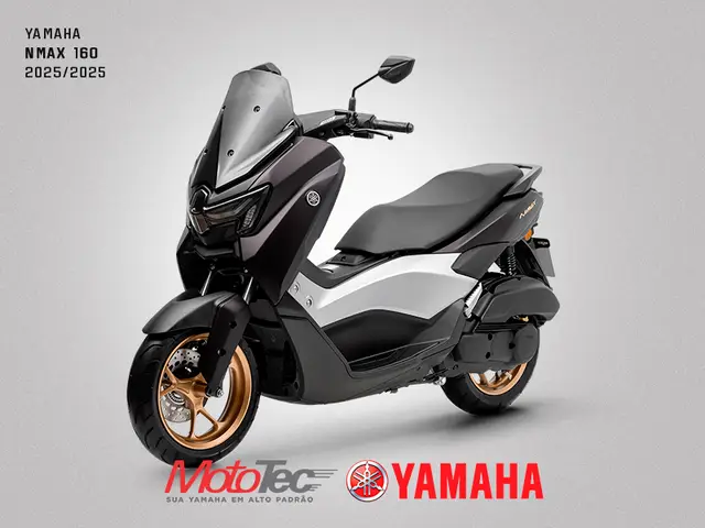 Moto Yamaha NMax 2025 Connected 160 ABS