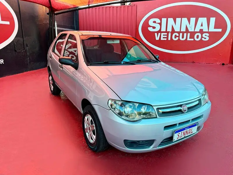Fiat Palio Fire 1.0 8V (Flex) 4p
