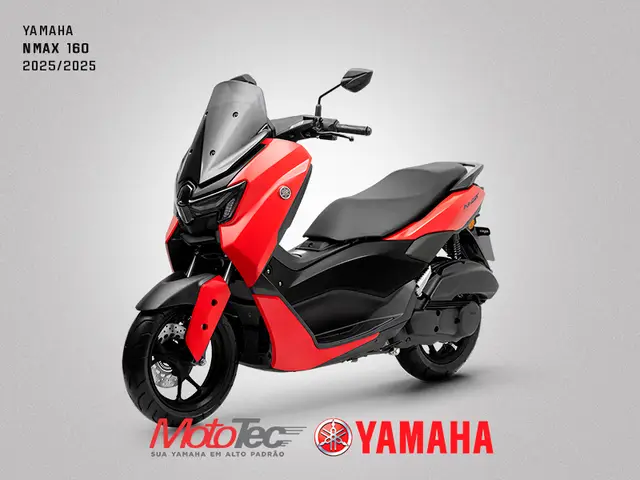Moto Yamaha NMax 2025 Connected 160 ABS