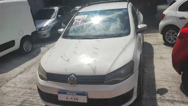 Carro Volkswagen Saveiro 2014 1.6 (Flex)