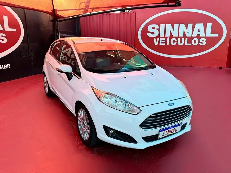 Ford New Fiesta Hatch New Fiesta Titanium 1.6 16V