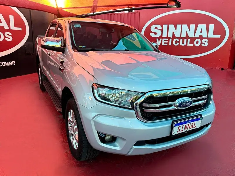 Ford Ranger Cabine Dupla XLT 3.2 Turbodiesel 20V 4x4 (Aut)