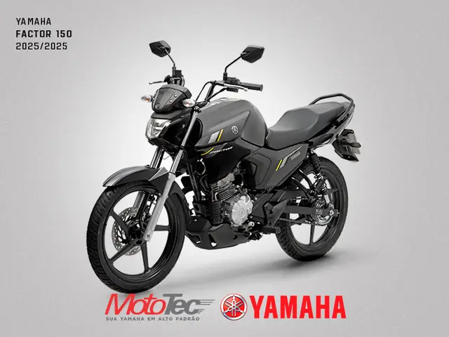 Moto Yamaha YBR 150 Factor 2025 ED