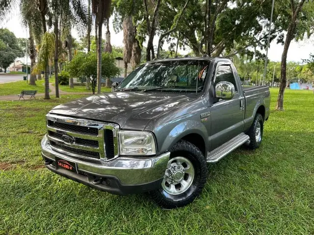 Carro Ford F-250 1999 F250 XLT 3.9 (Cab Simples)