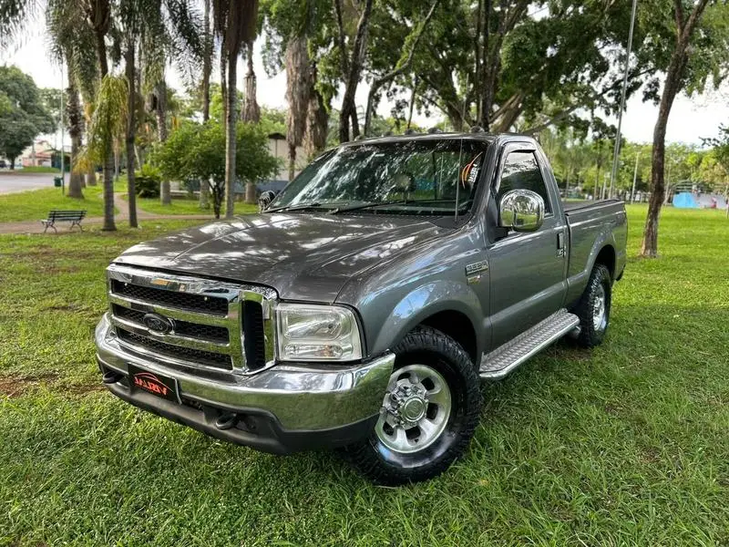 Ford F-250 F250 XLT 3.9 (Cab Simples)