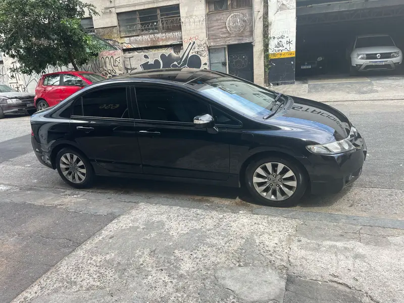 Honda Civic New  LXL 1.8 i-VTEC (Couro) (Flex)