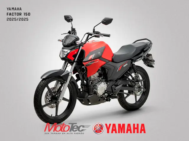 Moto Yamaha YBR 150 Factor 2025 ED