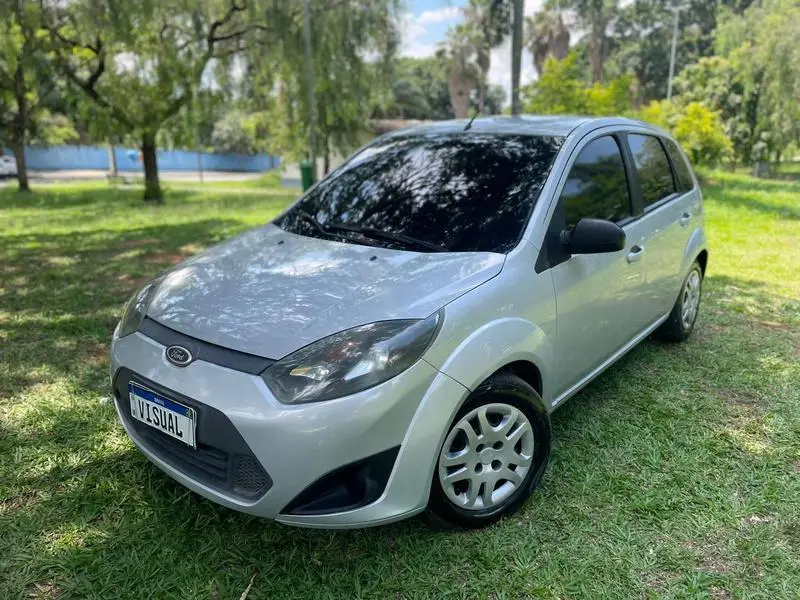 Ford Fiesta Sedan S 1.0 8V Flex 4p
