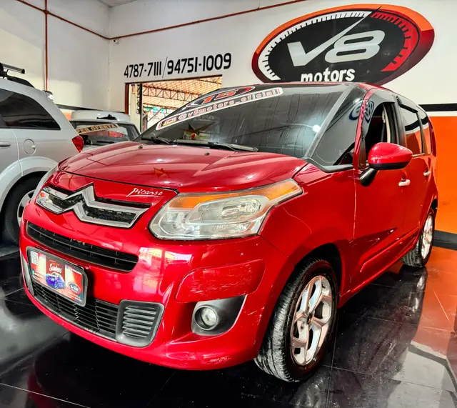 Carro Citroën C3 Picasso 2015 Tendance 1.6 16V (Flex) (Aut)