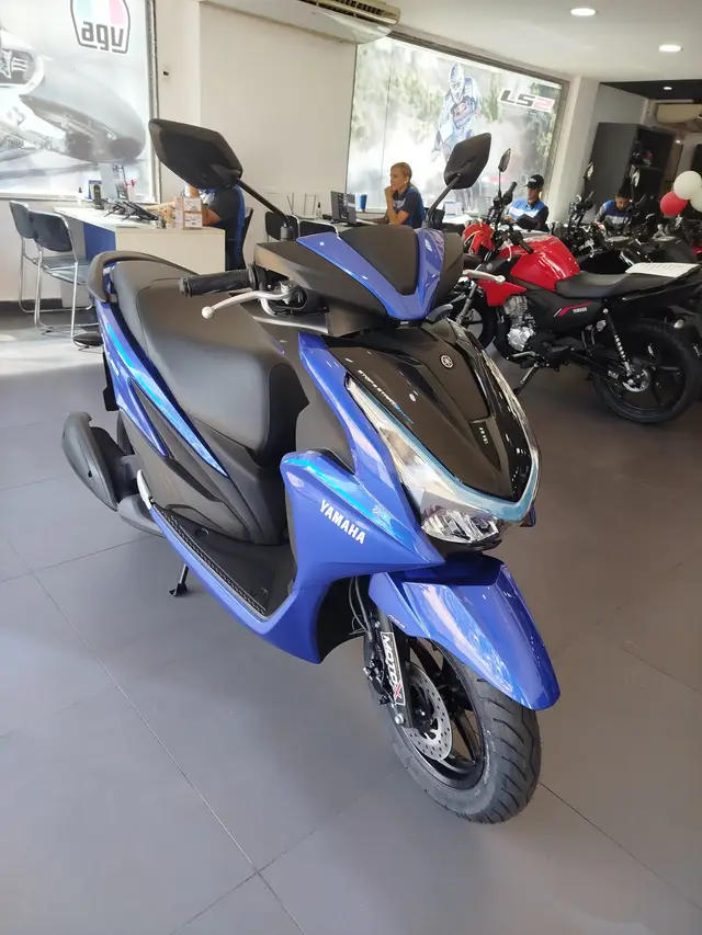 Moto Yamaha Fluo 2025 ABS