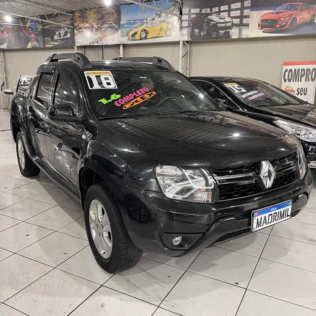 Carro Renault Duster Oroch 2018 1.6 16V SCe Express (Flex)