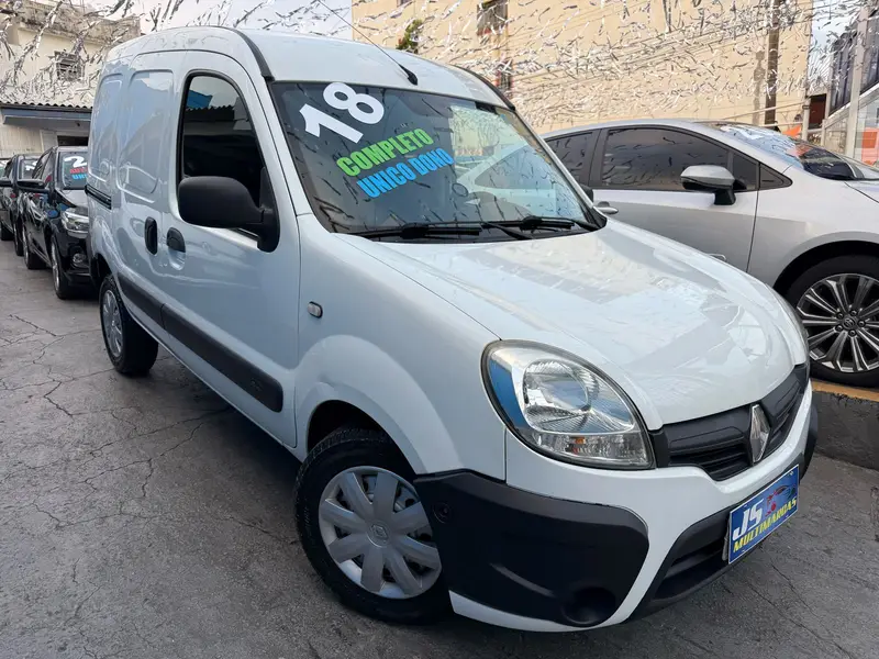 Renault Kangoo Express 1.6 16V Com Porta Lateral (Flex)