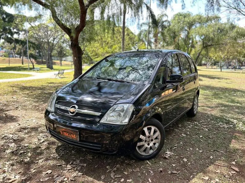 Chevrolet Meriva Maxx 1.8 (Flex)