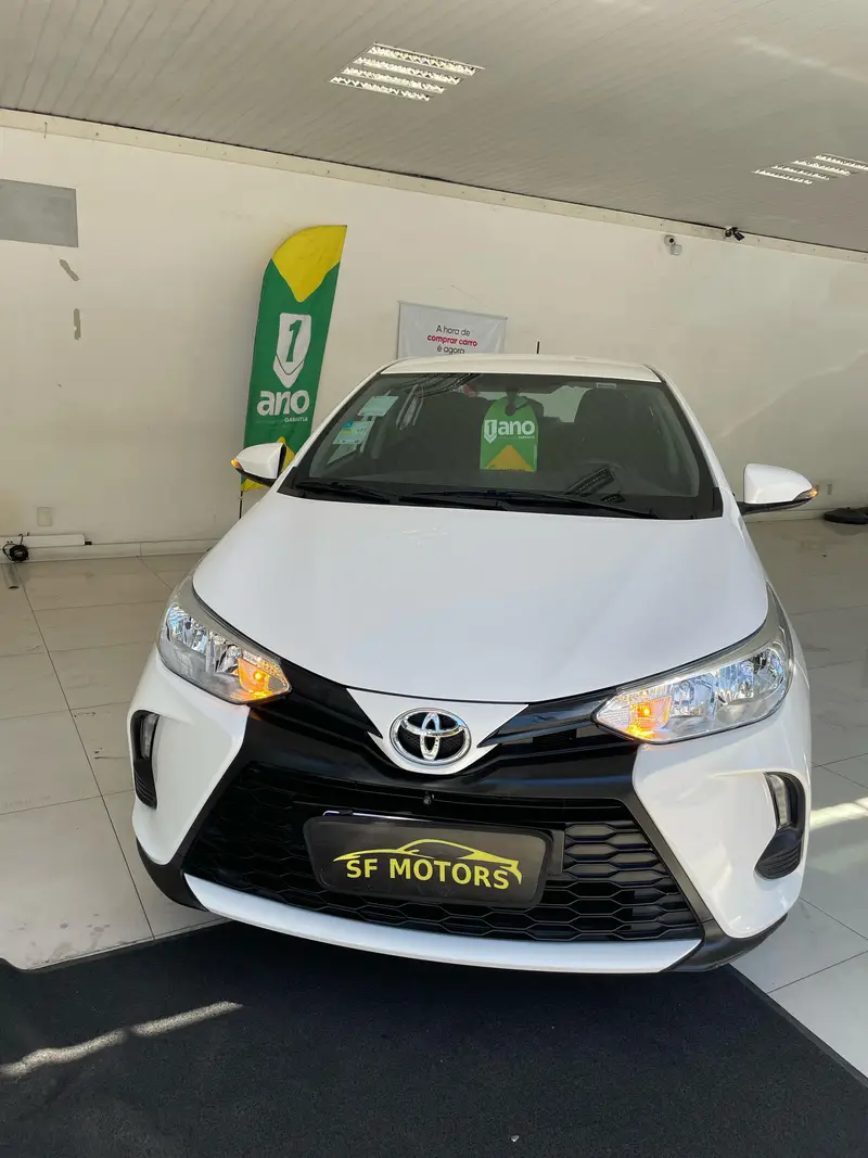 Toyota Yaris XL 1.5 (Flex) (Aut)