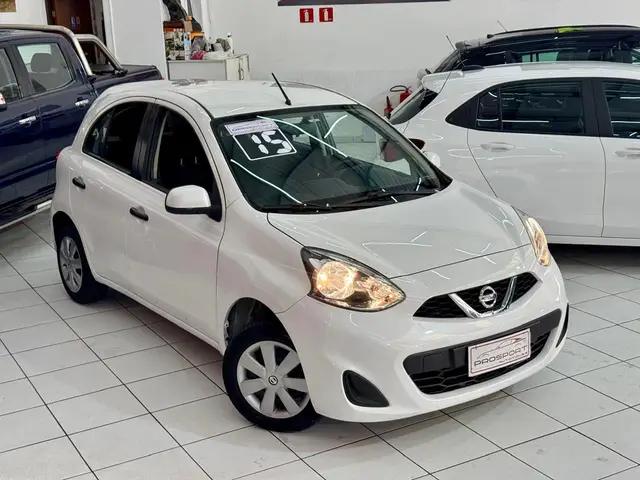 Carro Nissan March 2015 1.6 16V S (Flex)