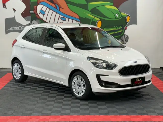 Carro Ford Ka 2019 1.0 SE Plus (Flex)