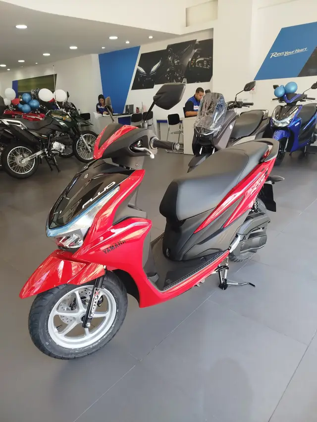 Moto Yamaha Fluo 2025 ABS