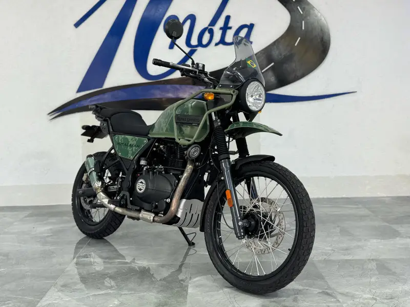 Royal Enfield 411 EFI