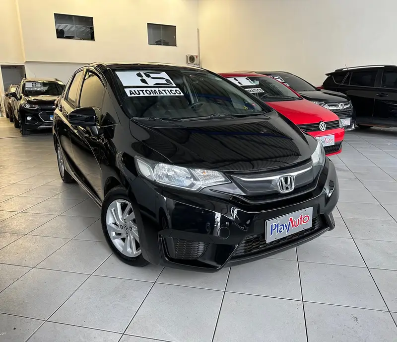 Honda Fit 1.5 16v LX CVT (Flex)