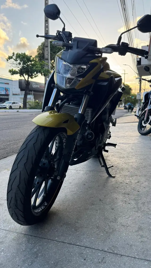 Carro Honda CB 300F Twister 2023 Standard