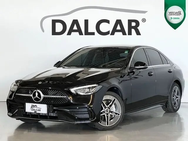 Carro Mercedes-Benz C 200 AMG 2023 AMG Line EQ Boost 1.5 (Aut)