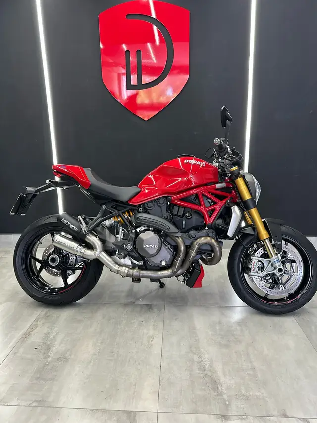 Carro Ducati Monster 2018 1200 S