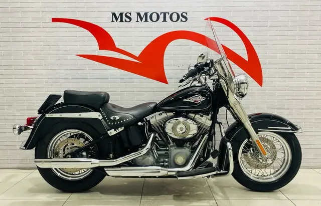 Carro Harley-Davidson Softail 2009 Heritage Custom 1450