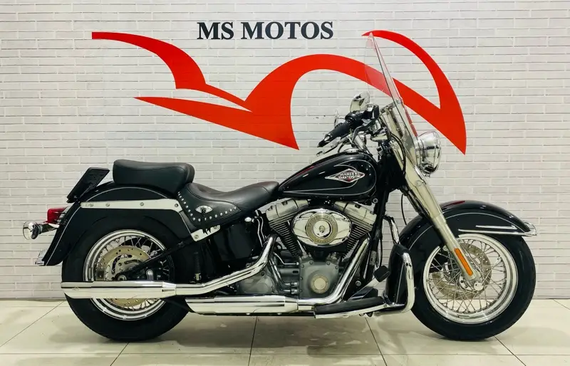 Harley-Davidson Softail Heritage Custom 1450