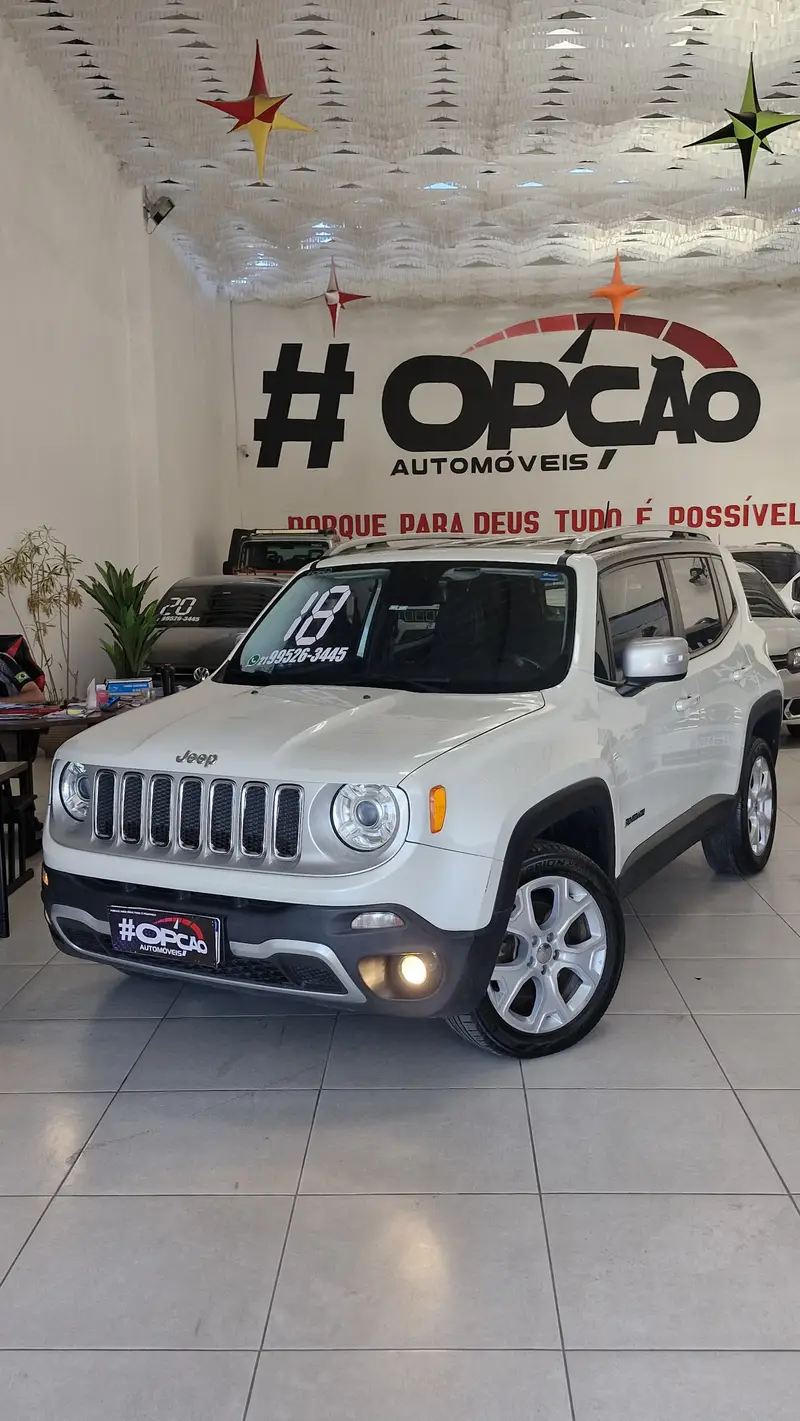 Jeep Renegade Limited 2.0 TDI 4x4 (Aut)