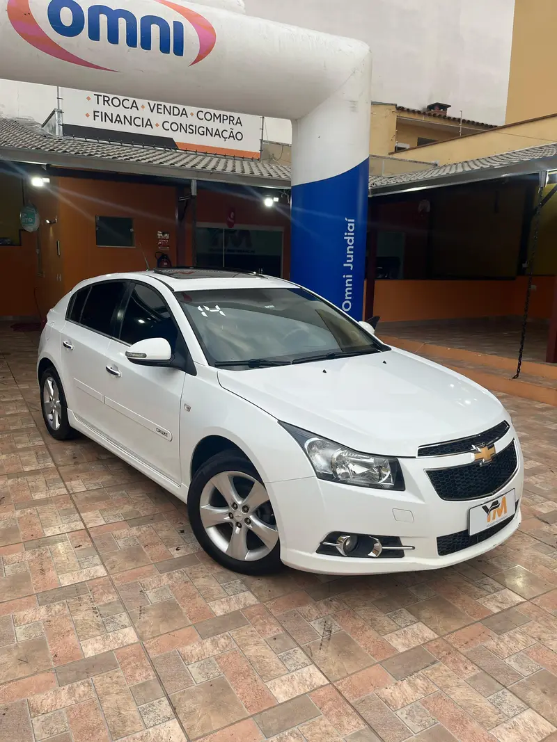 Chevrolet Cruze HB Sport LTZ 1.8 16V FlexP. 5p Mec