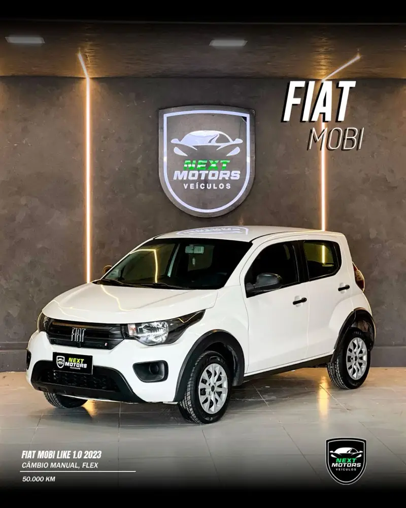 Fiat Mobi Like 1.0 (Flex)