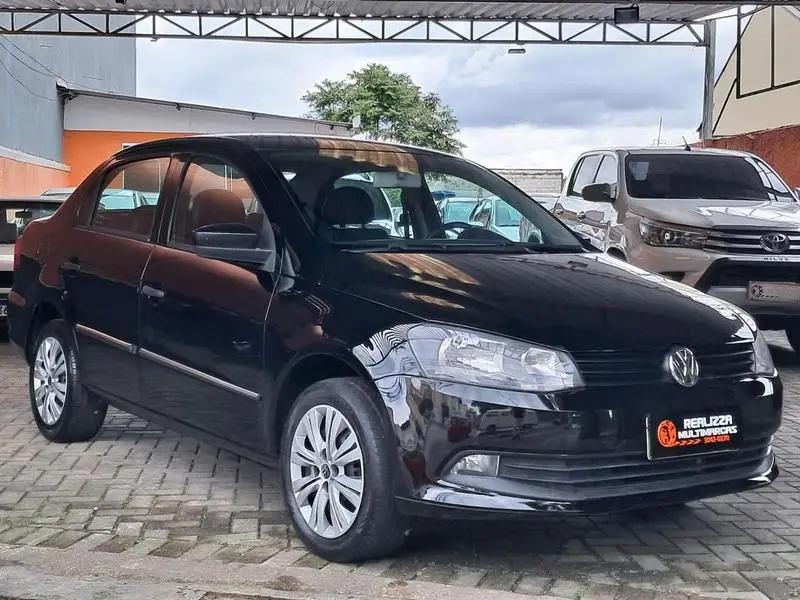 Volkswagen Voyage 1.6 VHT City (Flex)