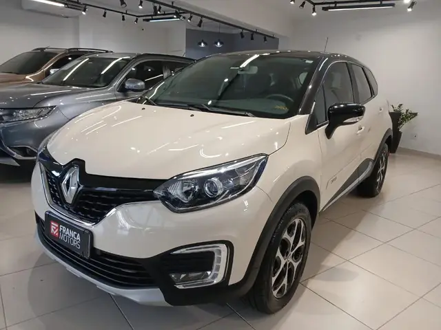 Carro Renault Captur 2019 Intense 1.6 16v SCe CVT (Flex)