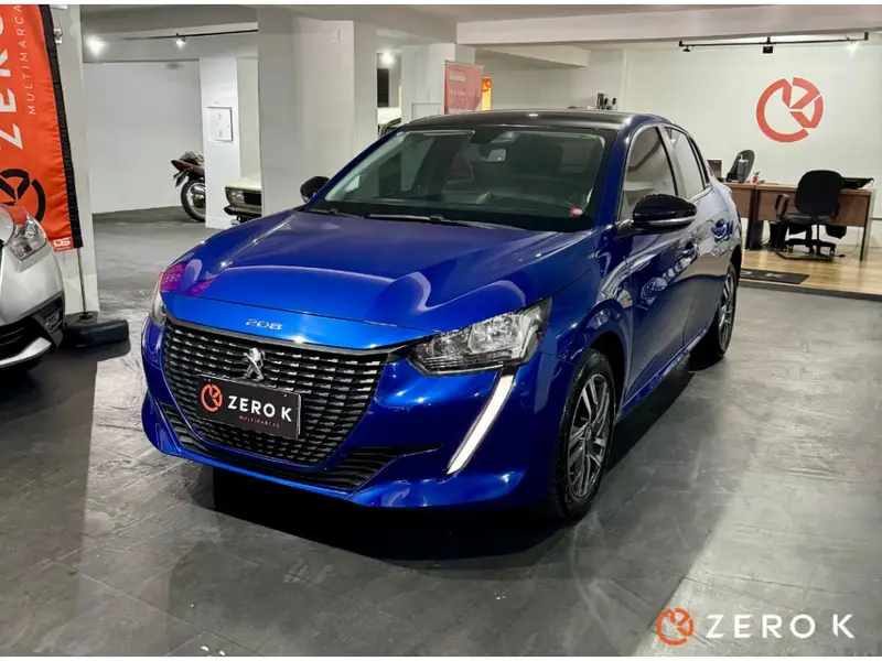 Peugeot 208 Allure 1.6 (Flex) (Aut)