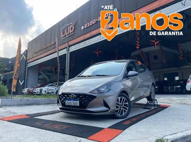Carro Hyundai HB20S 2022 Platinum Bluelink 1.0 Turbo (Aut.)