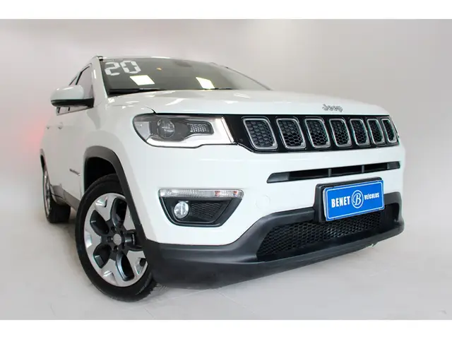 Carro Jeep Compass 2020 2.0 Longitude 4x2 (Aut) (Flex)