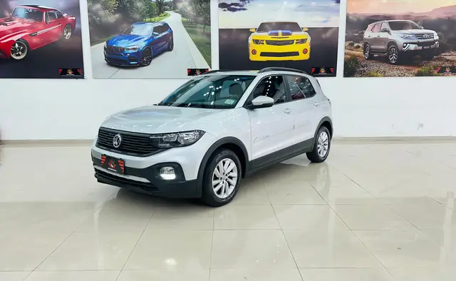 Carro Volkswagen T-Cross 2020 1.0 200 TSI Sense (Aut) (Flex) (PCD)